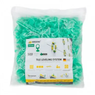 Купить СВП Зажим Profi 1,5 мм (уп.500 шт) в интернет-магазине Akvilon.kz