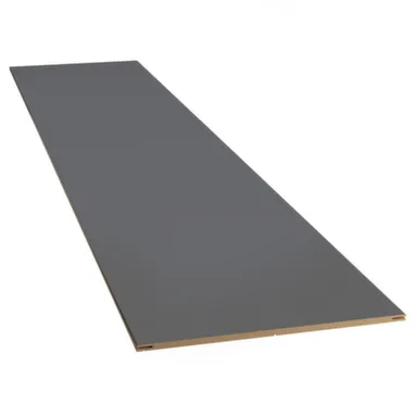 Купить Доборная планка ПВХ СОФТ Антрацит 150x10x2070 мм Убертюре в интернет-магазине Akvilon.kz