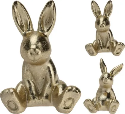 Купить Статуэтка Кролик, 8x7,5x10,5 см, в ассортименте, Koopman в интернет-магазине Akvilon.kz
