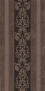 Купить Вставка Версаль коричневый 30x60 см, Кerama Мarazzi в интернет-магазине Akvilon.kz