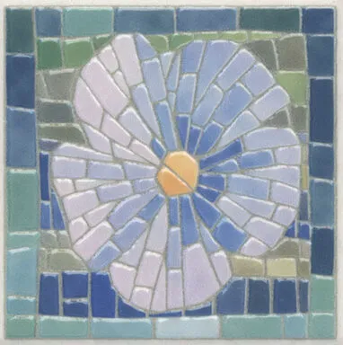 Купить Вставка Сад Моне 10x10 см, Кerama Мarazzi в интернет-магазине Akvilon.kz