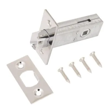 Купить Задвижка врезная, Аллюр Хром в интернет-магазине Akvilon.kz