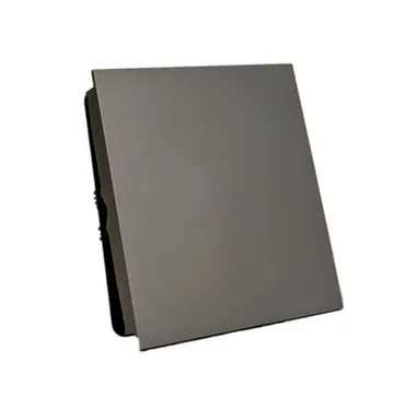 Выключатель 1-клавишный Auroom серия Linea механизм, Серый soft touch, 250V-10A в интернет-магазине Akvilon.kz Выключатель 1-клавишный Auroom серия Linea механизм, Серый soft touch, 250V-10A в интернет-магазине Akvilon.kz