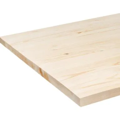 Купить Мебельный щит, хвоя, сорт АВ, 40x1000x1200 мм в интернет-магазине Akvilon.kz