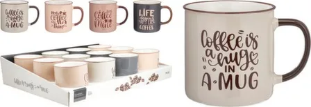 Купить Кружка, 540 мл, в ассортименте, Koopman в интернет-магазине Akvilon.kz