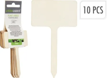 Купить Табличка для растений, 10x5,9 см, набор 10 шт, Koopman в интернет-магазине Akvilon.kz