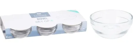 Купить Миска, 80 мл, размер 7,5x3,5 см, набор 6 шт, Koopman в интернет-магазине Akvilon.kz