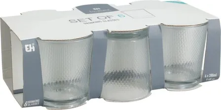 Купить Стакан, 280 мл, набор 6 шт, Koopman в интернет-магазине Akvilon.kz