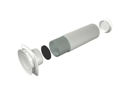 Купить Клапан приточный d100мм (Проветриватель), Era в интернет-магазине Akvilon.kz