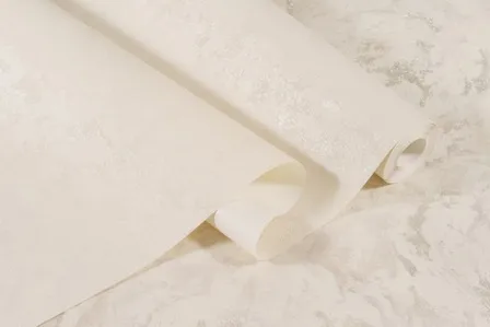 Купить Обои виниловые на флизелиновой основе Соланж, база, бежевый светлый, 1,06x10 м, Domingo в интернет-магазине Akvilon.kz