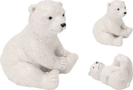 Купить Декорация Медведь, 11x7,5x8,5 см, в ассортименте, Koopman в интернет-магазине Akvilon.kz
