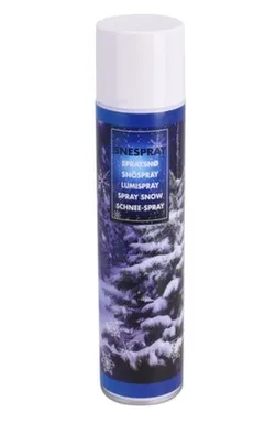 Купить Cнег искусственный для новогоднего оформления изделий и поверхностей - краска, 300 мл, Koopman в интернет-магазине Akvilon.kz