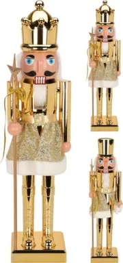 Купить Декорация Щелкунчик, 16x12x58 см, в ассортименте, Koopman в интернет-магазине Akvilon.kz