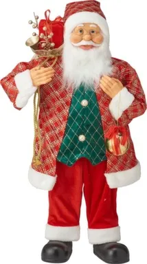 Купить Декорация Санта, 40x26x80 см, Koopman в интернет-магазине Akvilon.kz
