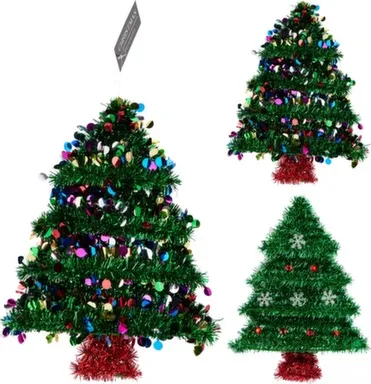 Купить Декорация Ёлка, 36x28x1 см, в ассортименте, Koopman в интернет-магазине Akvilon.kz