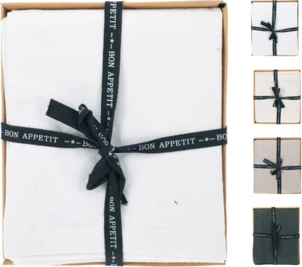 Купить Скатерть, 140x220 см, в ассортименте, Koopman в интернет-магазине Akvilon.kz