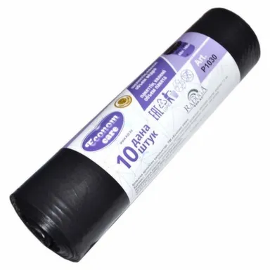 Купить Пакеты для мусора без завязок 160 л, 10 шт, Econom Care в интернет-магазине Akvilon.kz Купить Пакеты для мусора без завязок 160 л, 10 шт, Econom Care в интернет-магазине Akvilon.kz