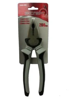 Купить Плоскогубцы 200 мм, Эксперт в интернет-магазине Akvilon.kz