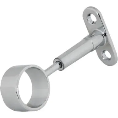 Купить Крепление труб к стене регулир. торцевое хром (1 шт), Tech-KREP в интернет-магазине Akvilon.kz