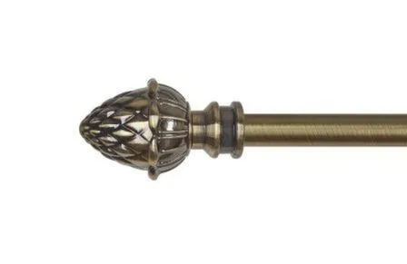 Купить Наконечник АГРА золото антик D16 (2шт) в интернет-магазине Akvilon.kz