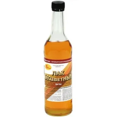 Купить Лак ХВ-784 Новбытхим быстросохнущий 0,5 л Бесцветный в интернет-магазине Akvilon.kz