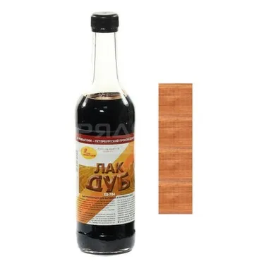 Купить Лак ХВ-784 Новбытхим быстросохнущий 0,5 л Дуб в интернет-магазине Akvilon.kz