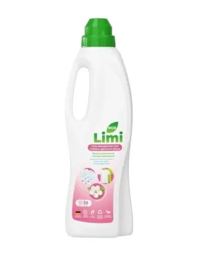 Купить Гель-концентрат для стирки цветного белья Цветы миндаля 1,1л Limi в интернет-магазине Akvilon.kz
