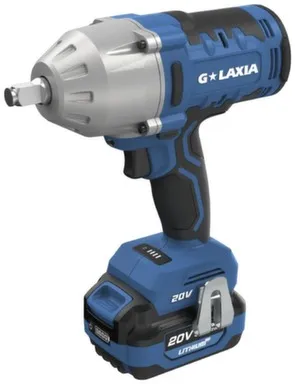 Купить Аккумуляторный ударный гайковёрт бесщёточный 3/4, 1000Нм, 4А, 95305-44BS Galaxia в интернет-магазине Akvilon.kz