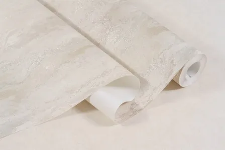 Купить Обои виниловые на флизелиновой основе Адажио, мотив, бежевый светлый, 1,06x10 м, Domingo в интернет-магазине Akvilon.kz