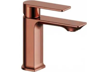 Смеситель для умывальника Neva Rose Gold розовое золото, Voda в интернет-магазине Akvilon.kz