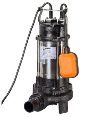 Купить Насос фекальный с режущим механизмом ФН-1100Л Вихрь в интернет-магазине Akvilon.kz