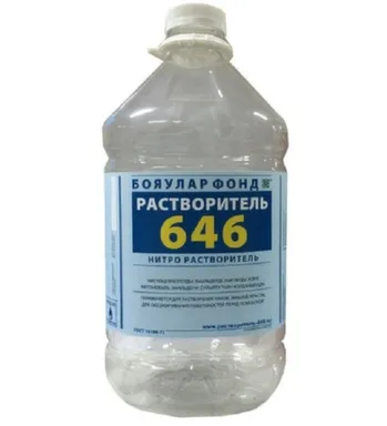 Купить Растворитель 646 для красок и лаков, Спектр 5 в интернет-магазине Akvilon.kz