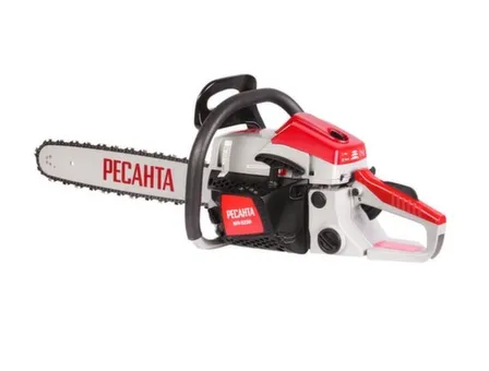 Купить Пила цепная бензиновая 52 см3 (2,8 кВт), Ресанта в интернет-магазине Akvilon.kz