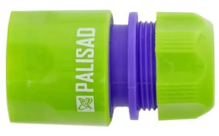 Купить Соединитель пластмассовый, быстросъемный для шланга 1/2 Palisad в интернет-магазине Akvilon.kz
