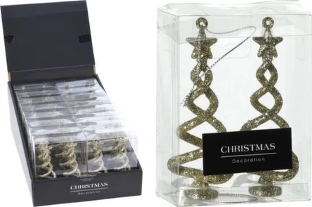 Купить Декорация подвесная Ёлочка, Koopman в интернет-магазине Akvilon.kz