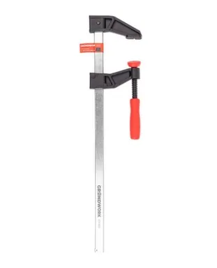 Купить Струбцина F-образная 300 мм, пластик, металл, Grandwork в интернет-магазине Akvilon.kz