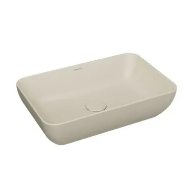 Купить Умывальник накладной Plaza, песочный, 55x36x13,5 см, Kerama Marazzi в интернет-магазине Akvilon.kz
