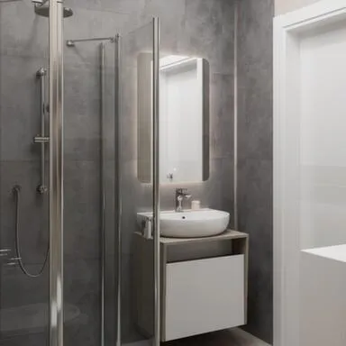 Купить Плитка облицовочная Мирабо, темно-серая, 30x60 см, Kerama Marazzi в интернет-магазине Akvilon.kz