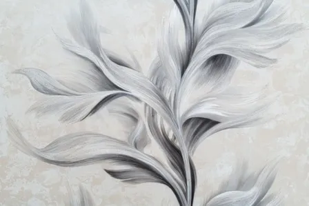 Купить Обои виниловые на флизелиновой основе Боттега, мотив, серый, 1,06x10 м, Артекс в интернет-магазине Akvilon.kz