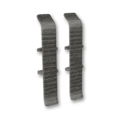 Купить Соединитель для плинтуса 352 Каштан серый 2 шт, Deconika в интернет-магазине Akvilon.kz