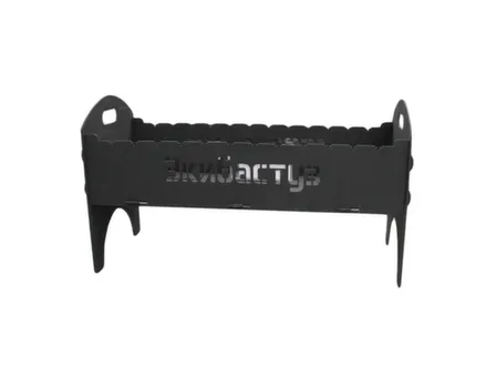 Купить Мангал 650x410x300 мм,черный сталь 3 мм в интернет-магазине Akvilon.kz