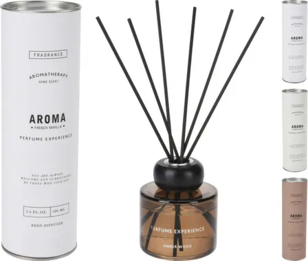 Купить Ароматизатор воздуха для помещений, диффузор 100 мл, палочки 6 шт, в ассортименте, Koopman в интернет-магазине Akvilon.kz