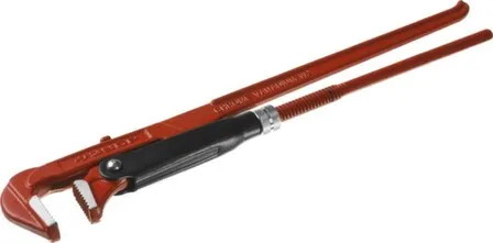 Купить Ключ трубный рычажный №0, Ø11/2", L 440 мм, кованый, с прямыми губками, ЗУБР в интернет-магазине Akvilon.kz