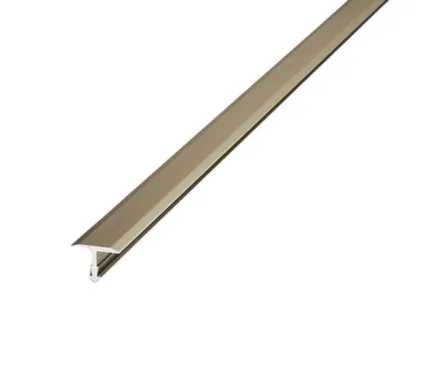 Купить Порог одноуровневый стыкоперекрывающий 13x2700 мм анод шампань, Лука Анод шампань 042л 2700 в интернет-магазине Akvilon.kz