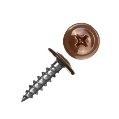 Саморез ШСММ 4,2x16 т.коричневый RAL 8017 (200 шт), Tech-KREP 200 Коричневый в интернет-магазине Akvilon.kz
