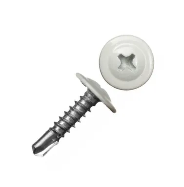 Саморез ШСММ св 4,2x16 белый RAL 9003 (200 шт), Tech-KREP 200 Белый в интернет-магазине Akvilon.kz