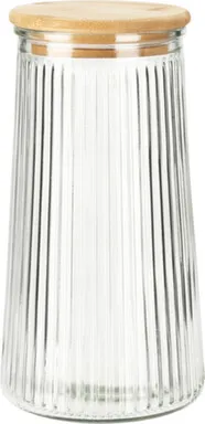 Купить Банка для хранения продуктов, с крышкой, 1400 мл, 11x21 см, Koopman в интернет-магазине Akvilon.kz