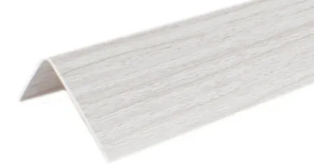 Купить Угол ПВХ арочный 20x12x2700мм Ясень белый, Ideal в интернет-магазине Akvilon.kz