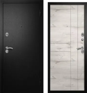 Купить Дверь металлическая АЛМАЗ 11 NEW Дуб Арктик Шелк Правое 880 в интернет-магазине Akvilon.kz