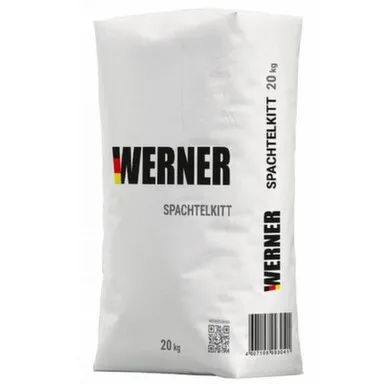 Купить Шпаклевка финишная полимерная Spachtelkitt, 20 кг, Werner в интернет-магазине Akvilon.kz